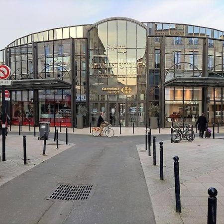 Appartement Agreable Quartier Des Grands Hommes Bordeaux Exteriér fotografie